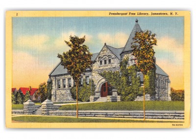 Jamestown, New York, Prendergast Free Library