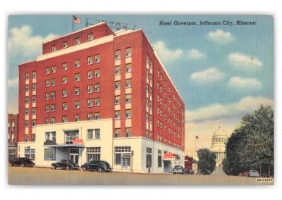 Jefferson City Missouri Hotel Governor