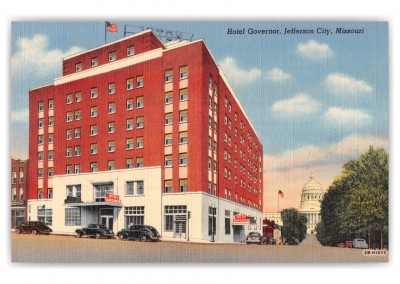 Jefferson City, Missouri, Hotel Governor