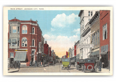 Johnson City, Tennessee, Main Street