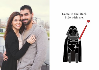 Come to the Dark Side with me.