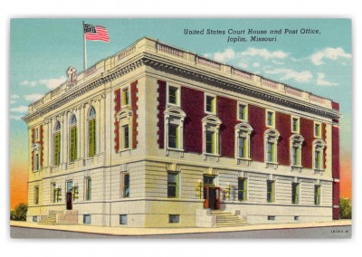 Joplin Missouri Court House and Post Office