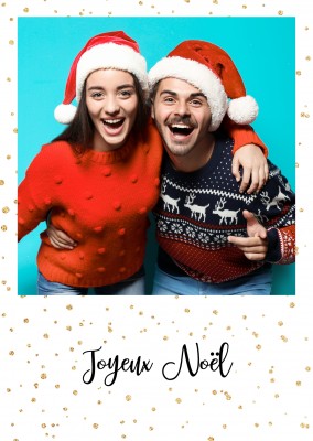 Joyeux Noël carte