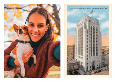 Kalamazoo, Michigan, American National Bank Building