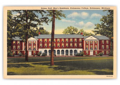 Kalamazoo, Michigan, Hoben Hall, Men's Residence