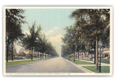 Kansas City, Missouri, Gladstone Boulevard looking north