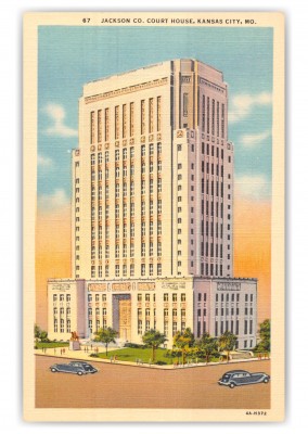 Kansas City, Missouri, Jackson Co. Court House