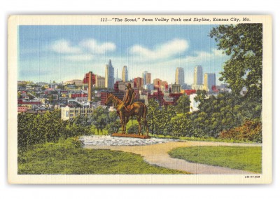 Kansas City, Missouri, The Scout, Penn Valley Park