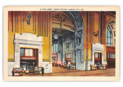 Kansas City, Missouri, Union Station Lobby