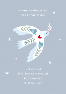Meridian Design Weihnachtskarte