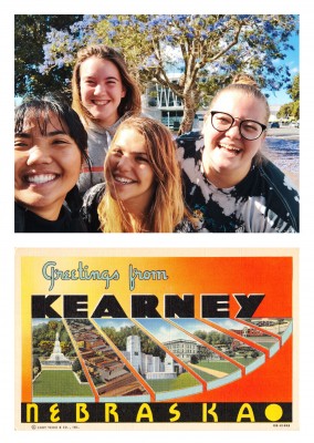 Kearney, Nebraska, Greetings from