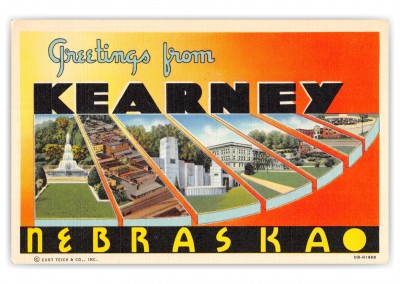 Kearney, Nebraska, Greetings from