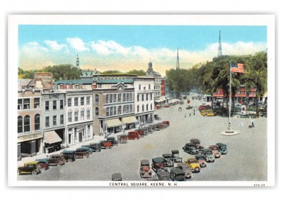 Keene, New Hampshire, Central Square