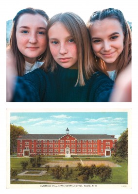 Keene, New Hampshire, Huntress Hall, State Normal School