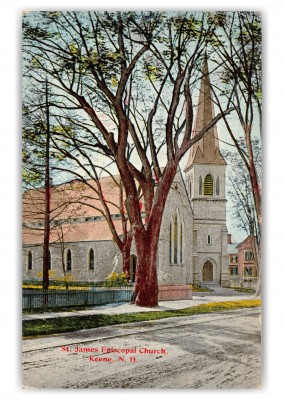 Keene, New hampshire, St. james Episcopal Church