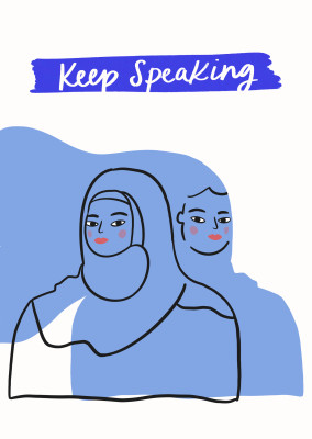 Keep Speaking