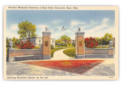 Kent, Ohio, Prentice Memorial Gateway, kent State University