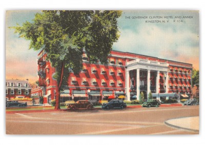 Kingston, New York, Governor Clinton Hotel and Annex