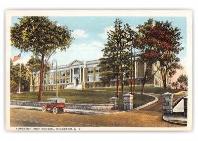 Kingston, New York, Kingston High School