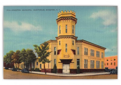 Kingston, New York, Kingston Municipal Auditorium