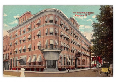 Kingston, New York, the Stuyvesant Hotel