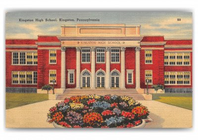 Kingston, pennsylvania, Kingston High School