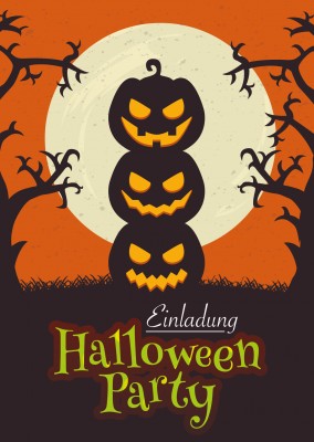 Happy Halloween Spukhaus Halloween Echte Postkarten Online Versenden