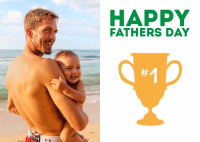 Mutlu Babalar Günü - Trophy