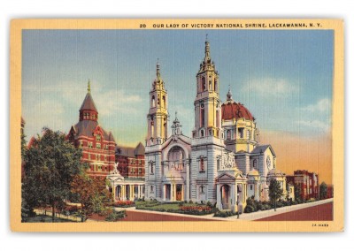 Lackawanna, New York, Our Lady of Victory National Shrine