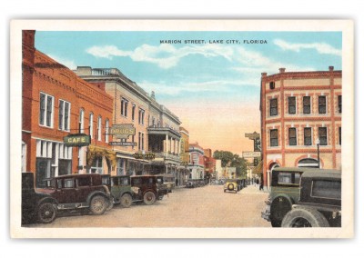 Lake City, Florida, Marion Street