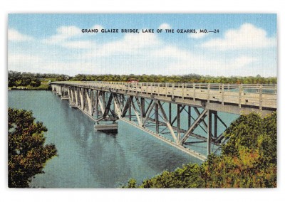 Lake of the Ozarks Missouri Grand Glaize Bridge