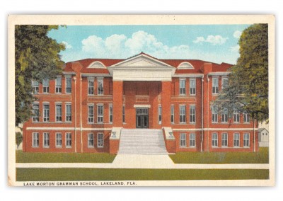 Lakeland, Florida, Lake Morton Grammar School