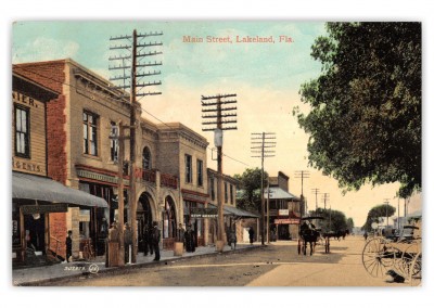 Lakeland, Florida, Main Street