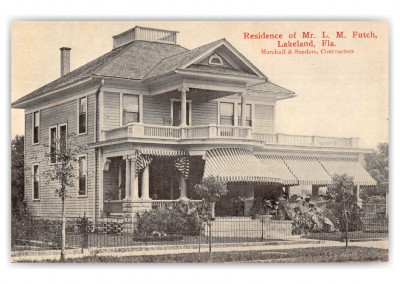 Lakeland, Florida, Residence of Mr. L. M. Futch