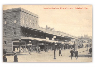 Lakeland, Florida, south on Kentucky Avenue