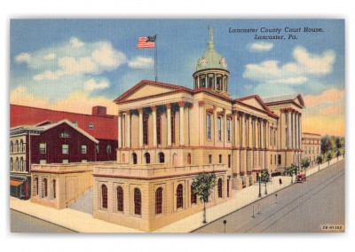 Lancaster, Pennsylvania, Lancaster County Court House