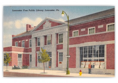 Lancaster, Pennsylvania, Lancaster Free Public Library