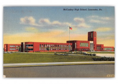 Lancaster, Pennsylvania, McCaskey High School