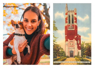 Lansing, Michigan, Beaumont Tower