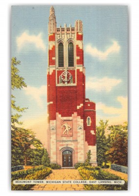 Lansing, Michigan, Beaumont Tower