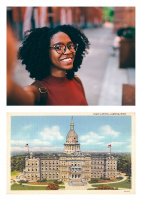 Lansing, Michigan, Michigan State Capitol