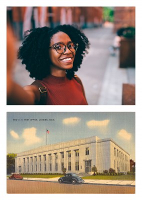 Lansing, Michigan, New U.S. Post Office