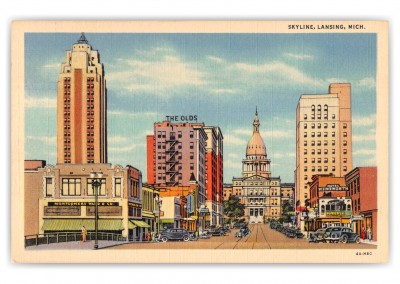 Lansing, Michigan, Skyline