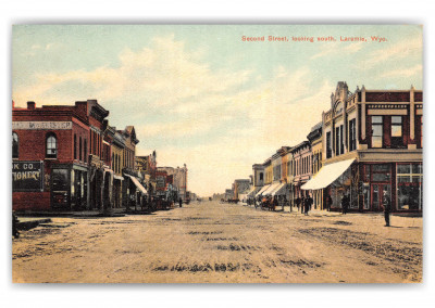 Laramie, Wyoming, Second Street looking South