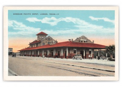 Laredo Texas Missouri Pacific Depot