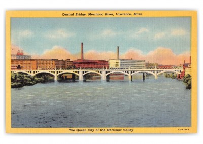 Lawrence, Massachusetts, Central bridge