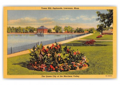 Lawrence, Massachusetts, Tower Hill | Vintage & Antique Postcards 🗺 📷 🎠 ...