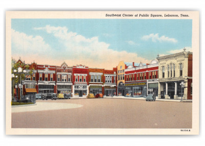 Lebanon, Tennessee, Southeast Corner of Public Square