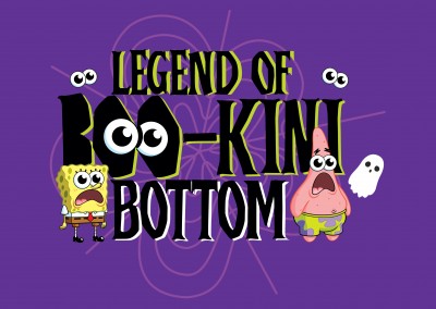 Spongebob - Legend of BOO-kini Bottom