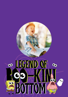 Spongebob - Legend of BOO-kini Bottom